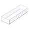12" x 4" Clear Stacking Storage Tray by Simply Tidy™